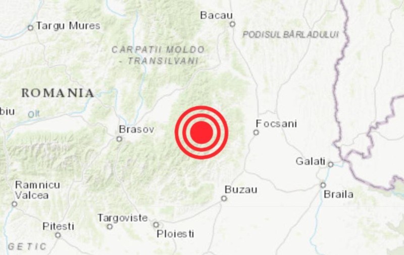 Cutremur în România astăzi, 11 mai 2025. Ce magnitudine a avut