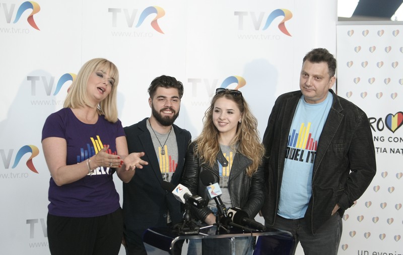 Eurovision 2017. Ilinca și Alex Florea au plecat la Kiev