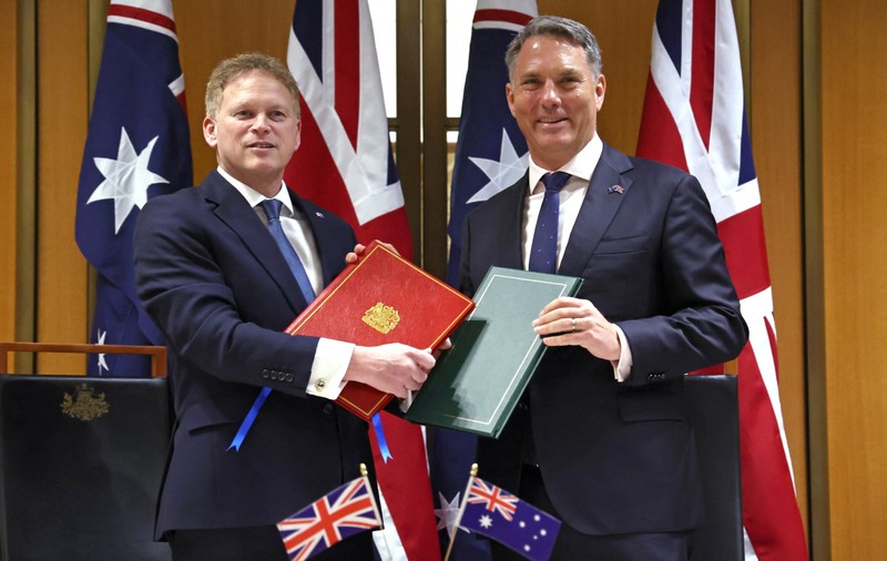 Marea Britanie și Australia au semnat un nou acord de apărare. Ce prevede acesta
