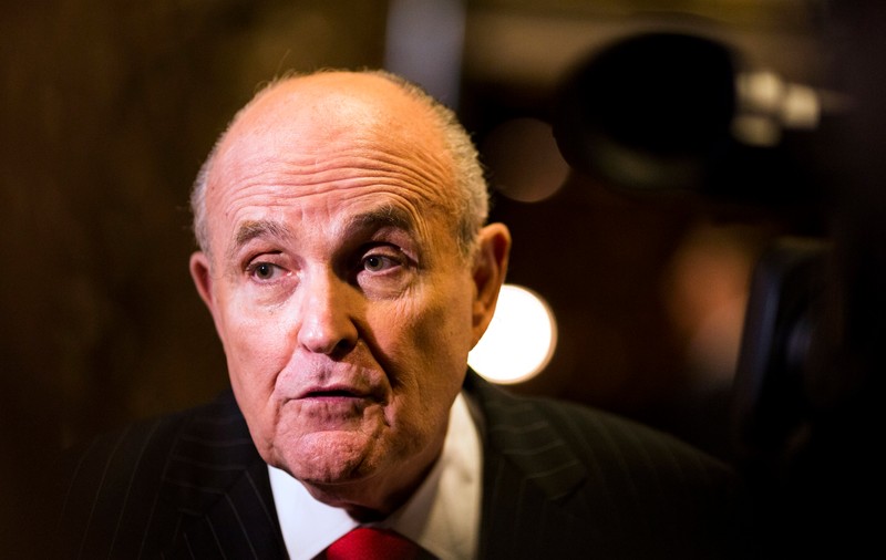 Casa lui Rudy Giuliani, percheziționată de agenți federali. Fostul avocat al lui Trump, anchetat pentru afaceri cu Ucraina