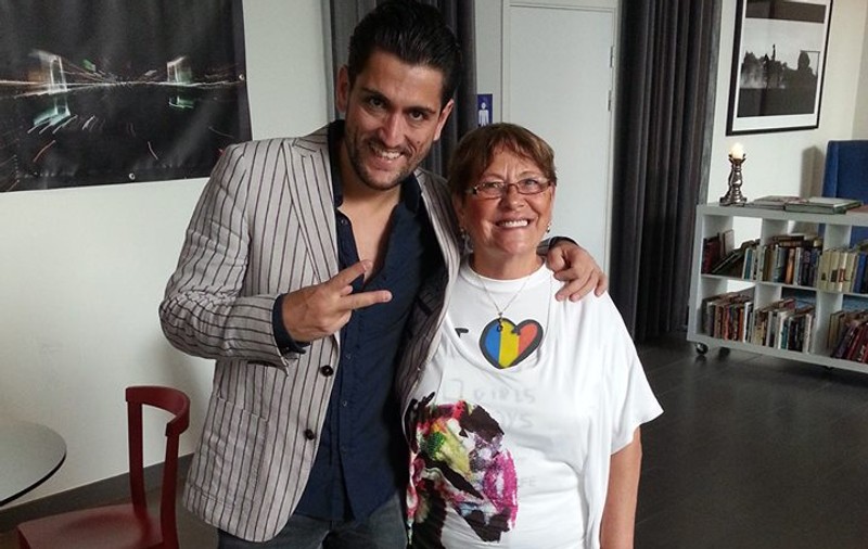 Cezar Ouatu a fost ÎNCURAJAT DE MAMA lui în Suedia! FOTO