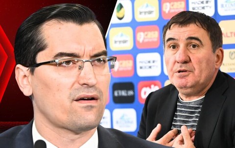 FRF are planul B: „Dacă Hagi renunță, el va deveni selecționer în secunda 1!” Exclusiv