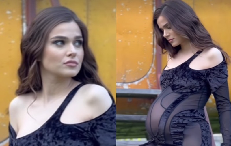 Cum arată Theo Rose cu aproape două luni înainte să nască. Cântăreața are acum 58 de kilograme