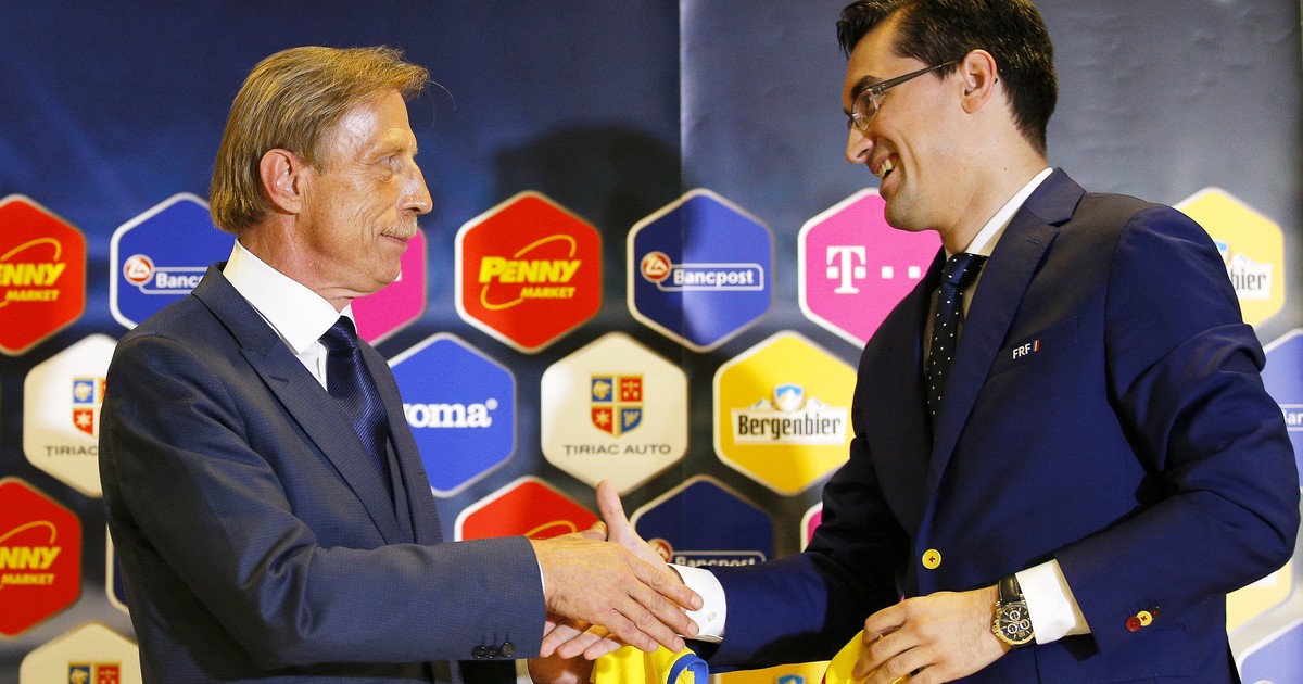 Răzvan Burleanu îl apără pe Christoph Daum