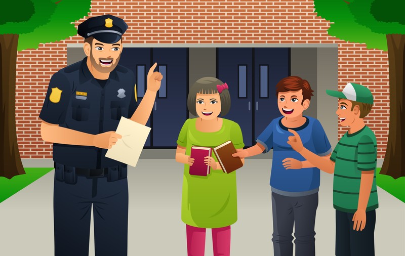 Educația în lume. Un oraș din SUA renunță la polițiștii din școli și angajează psihoterapeuți