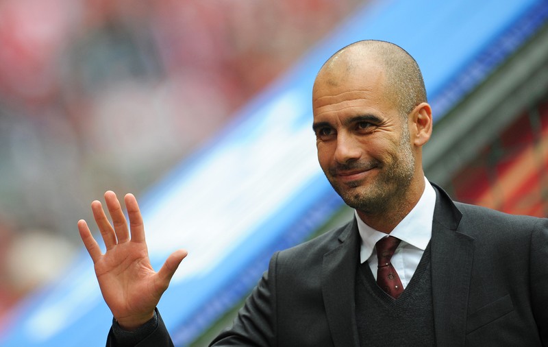 Pep Guardiola, antrenorul de la Bayern, a intrat în istoria Bundesligii