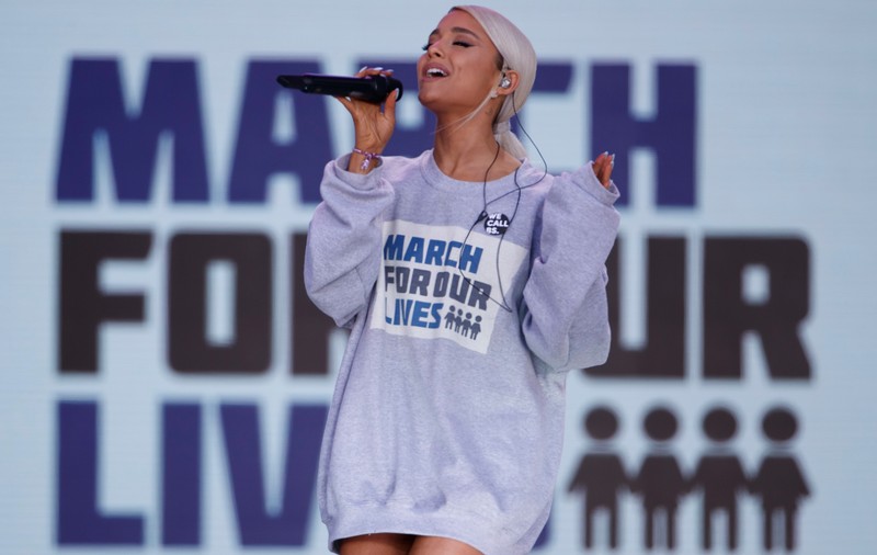 FOTO | Ariana Grande, imagine terifiantă pe Instagram. Cum arată creierului ei afectat de sindromului de stres posttraumatic