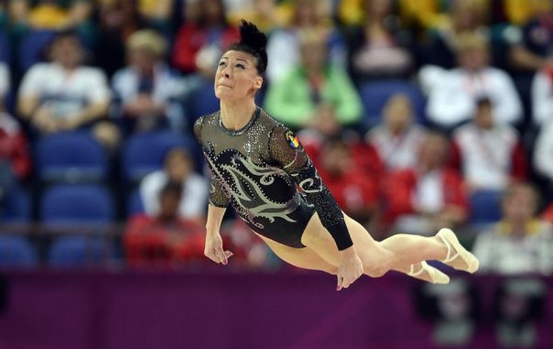 JO 2012 Cătălina Ponor a făcut istorie! Vezi recordul doborât de aceasta care o plasează lângă Nadia Comăneci!