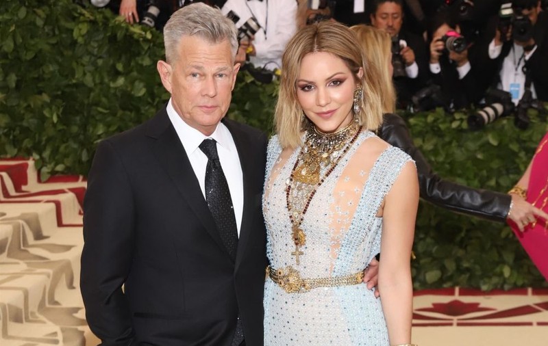 FOTO | Actrița Katherine McPhee s-a căsătorit cu producătorul David Foster