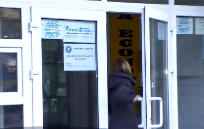 Sediul Serviciului de Probațiune București, vandalizat pentru a treia oară în ultima săptămână. „S-au tăiat niște cabluri”, confirmă șeful instituției