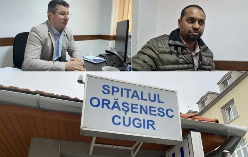 Conflict între medici la Spitalul Cugir: ortoped vs urolog. Reacții, declarații și proteste la poarta unității medicale