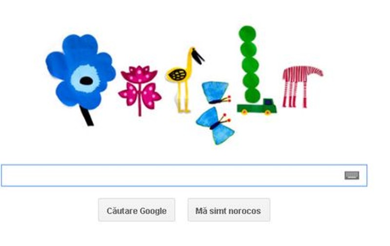 Google sărbătorește echinocțiul de primăvară
