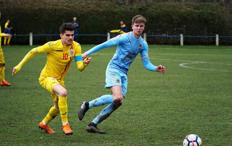 Turneul din Anglia al naționalei României U21. Puștii lui Isăilă, 2-2 cu Wolves U23 | FOTO&VIDEO