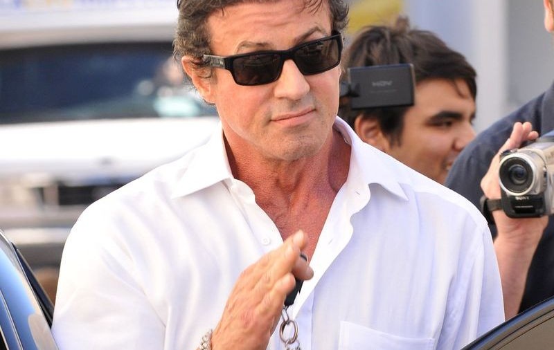 Stallone şi-a găsit maşina furată, după 15 ani
