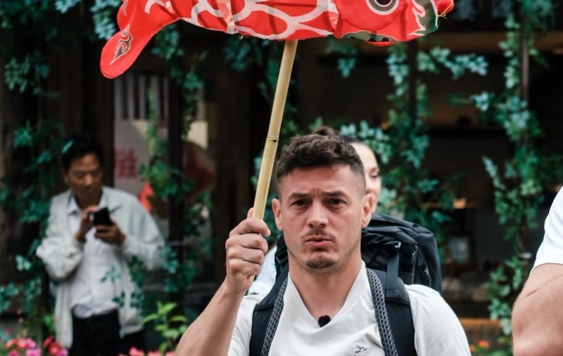 Gabi Torje concurează la „Asia Express” pe Drumul Mătăsii
