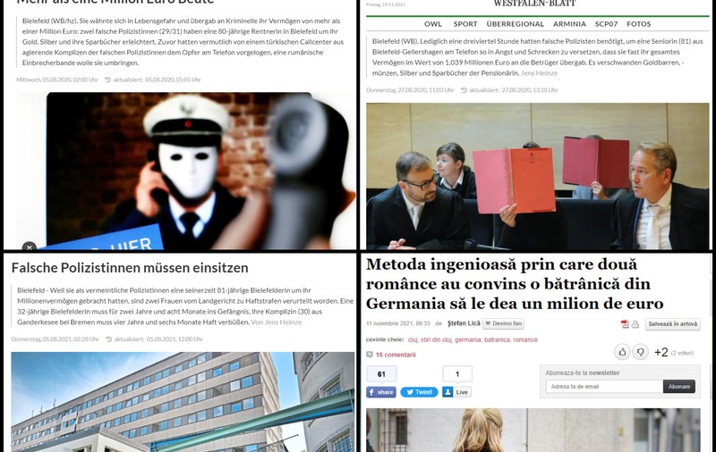 Cum ajung românii să fie prezentați, pe nedrept, drept infractori. Cazul unei știri preluate incorect de pe un site din Germania