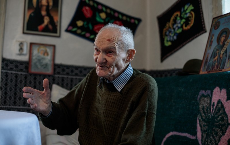 Amintirile de pe front ale unui veteran de război în vârstă de 101 ani: „I-am dezarmat pe nemți și le-am spus că merg acasă”