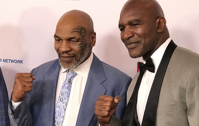 Mike Tyson a anunțat data meciului cu Evander Holyfield: „Voi câștiga pe 29 mai”