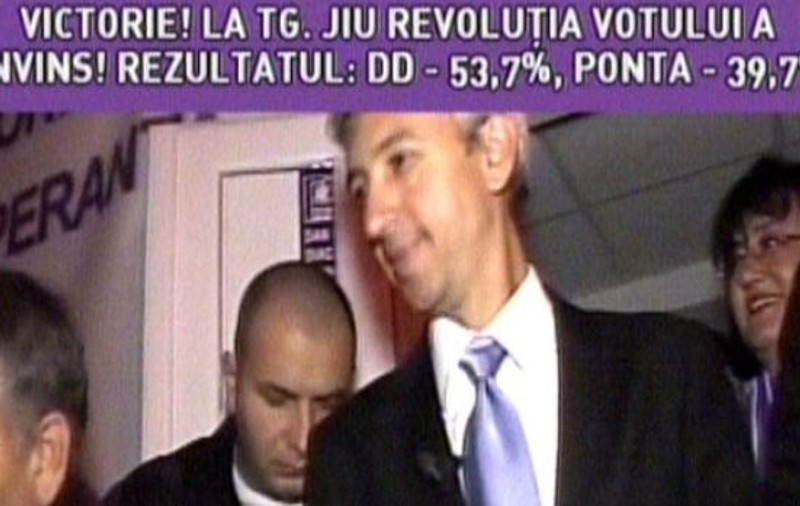 REZULTATE ALEGERI PARLAMENTARE 2012: Rezultat SENZAŢIONAL pe OTV: Dan Diaconescu l-a bătut pe Ponta