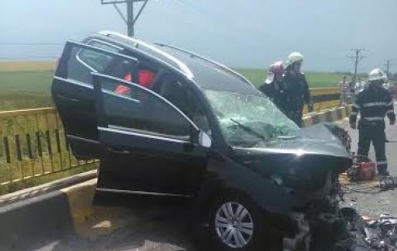 UPDATE Accident groaznic pe DN1, în județul Brașov! Patru oameni au murit