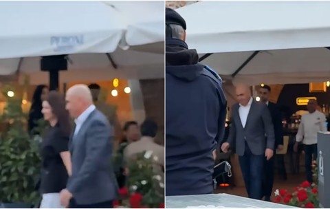 Ilie Bolojan a apărut alături de partenera sa într-un restaurant din Oradea. Cum au reacționat cei care i-au văzut | VIDEO