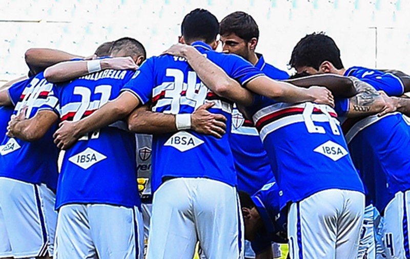 Echipa italiană Sampdoria are deja 7 jucători infectați cu virusul Covid-19