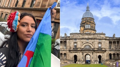 Madeline Potter și Universitatea din Edinburgh