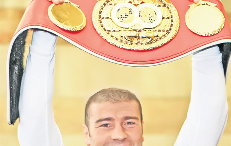 Visul lui Lucian Bute
