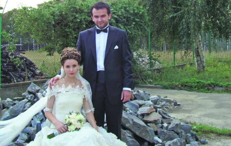 Florin Mergea şi-a luat doctoriţă de nevastă