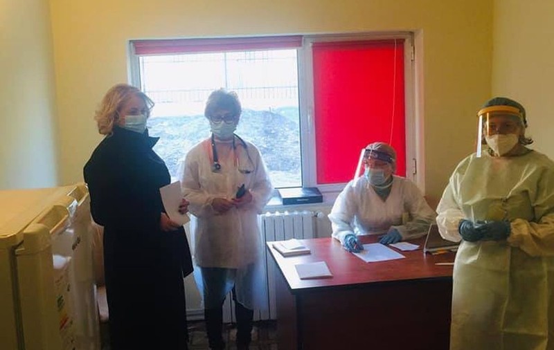 Probleme la un centru de vaccinare din Buzău, semnalate de o beneficiară. DSP a constatat mai multe nereguli