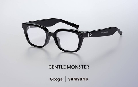 Ochelarii smart Samsung Intelligent Eyewear, dezvoltați în colaborare cu Google și Gentle Monster.