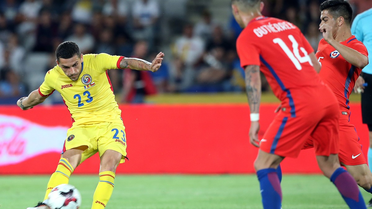 România - Chile 3-2. Nicolae Stanciu: ”Nu are rost să ne gândim nici la Euro 2020