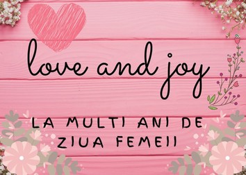 Mesaje de 8 Martie pentru soție