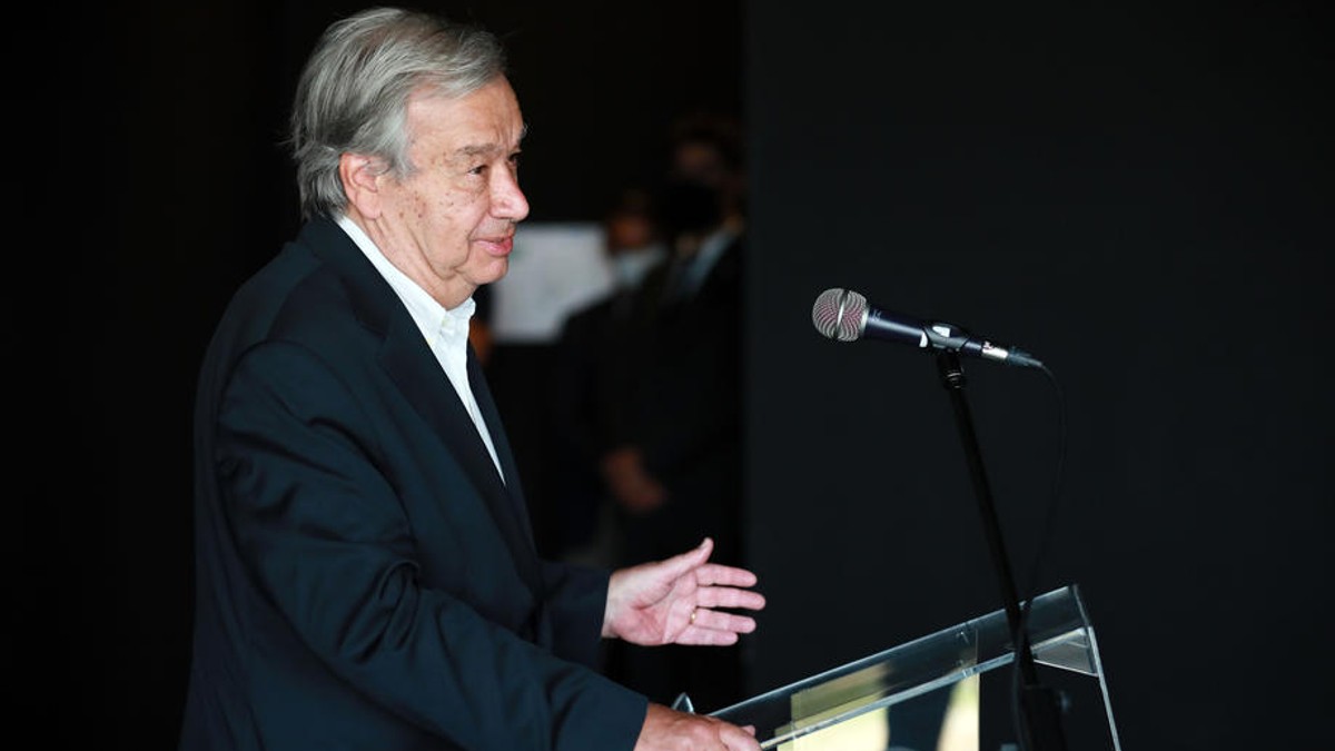 Antonio Guterres
