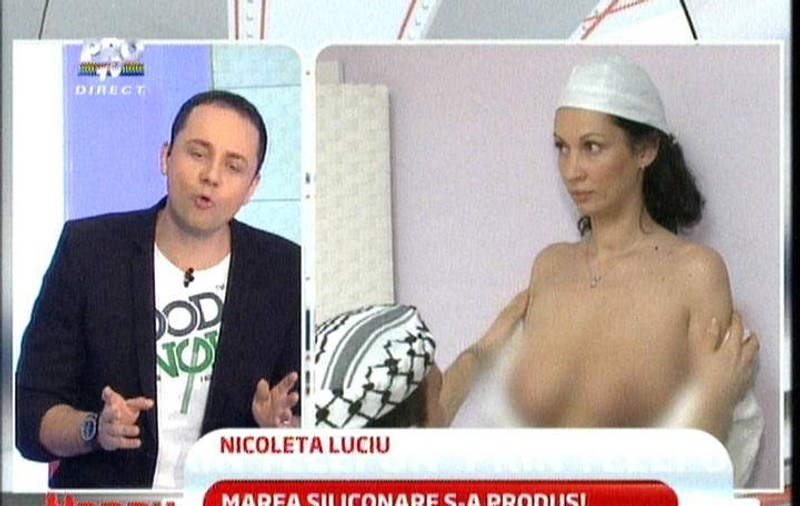 Nicoleta Luciu: "Fiul meu, Zsolt jr., mi-a spus că sunt prea mari silicoanele"