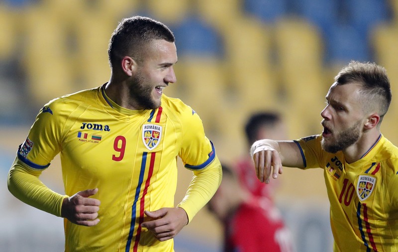 EXCLUSIV | Secretul fotbalistului George Pușcaș, noul număr 9 al naționalei. Atacantul dă bani grei unui specialist, ca să devină starul României