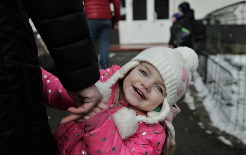 REPORTAJ. Drumul unei familii cu 4 copii din Ucraina spre Chicago trece prin generozitatea oamenilor din cartierul Vitan