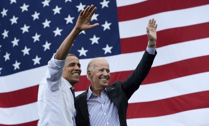Biden a fost vicepreședintele lui Barack Obama timp de opt ani FOTO: EPA