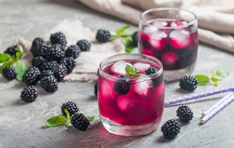 Sirop de mure - cum prepari suc dulce și aromat din mure proaspete