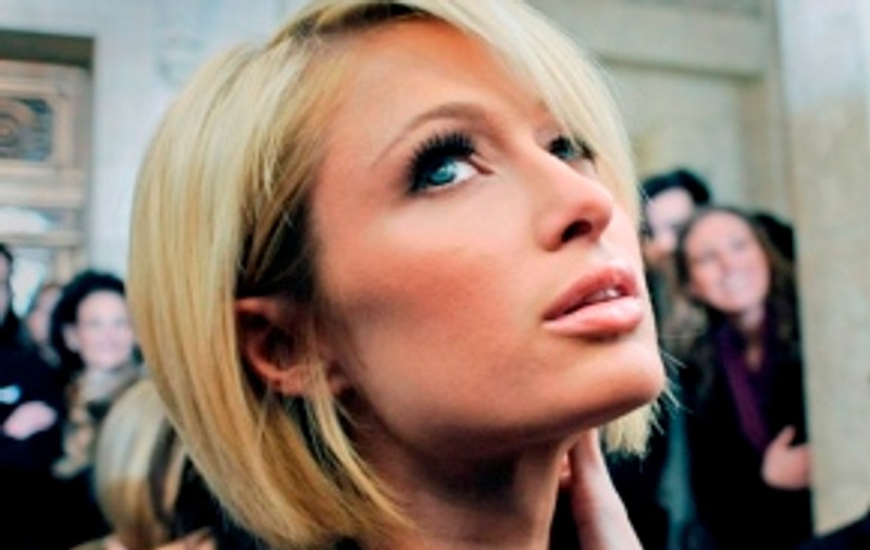 Paris Hilton vrea doar în filmele lui Tarantino