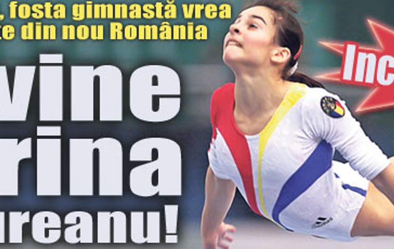 Revine Corina Ungureanu!