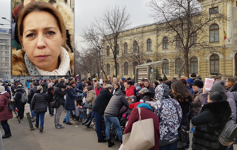 VIDEO/ Problemele persoanelor cu dizabilități, pasate de la guvern la primării. Mămica unui copil cu tetrapareză spastică: "Lupt pentru drepturile lui, ca om, iar politicienii șterg cu el pe jos!"