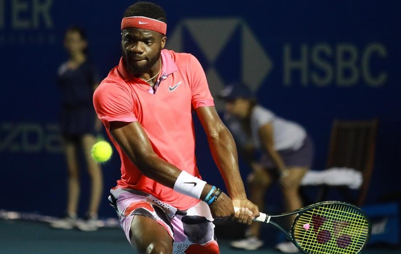 Frances Tiafoe are coronavirus. S-a simțit rău în timpul unei partide de tenis cu 500 de fani în tribune
