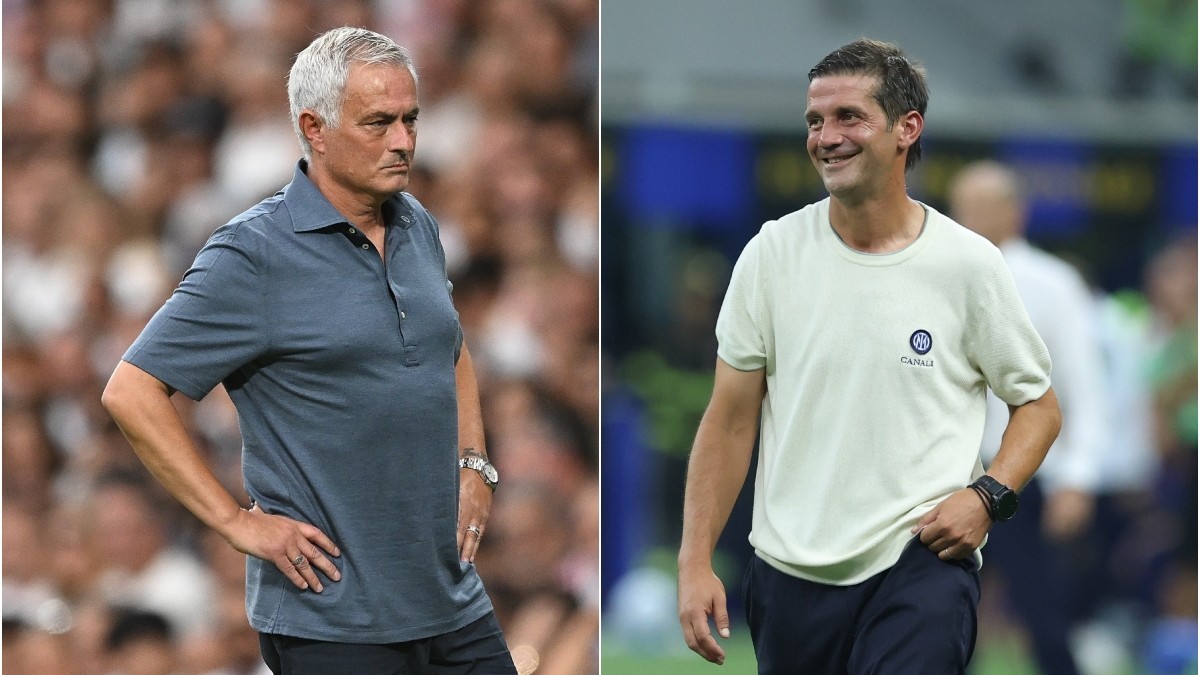 Jose Mourinho (Real Madrid) și Cristi Chivu (Inter Milano) se duelează în Champions League | Foto: Getty Images