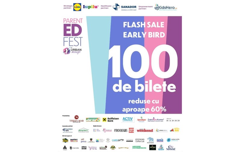 ParentED Fest v-a pregătit o surpriză unică!