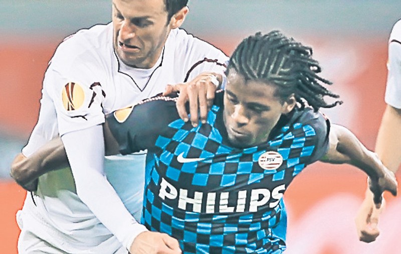 UuuPSV.....! Rapid - PSV 1-3