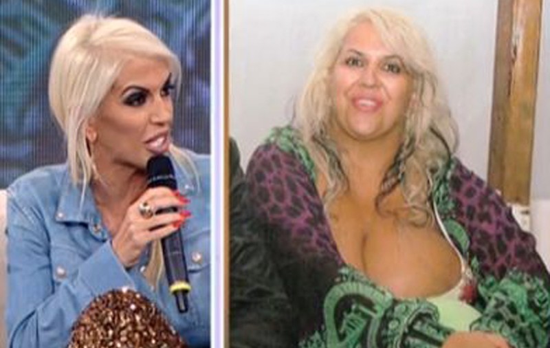 Raluca Bădulescu a slăbit 70 de kilograme, dar de sărbători a mâncat jumătate de tavă de prăjituri într-o zi!