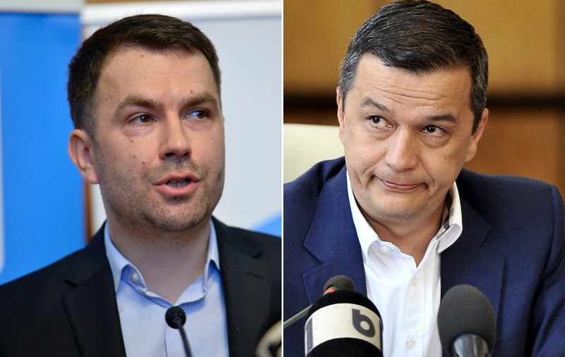 Scandal Drulă - Grindeanu pe tema Blue Air: „I-a lăsat pe români să ia țeapă” vs „Trăiește în filme în care dreptatea se împarte cu ranga”