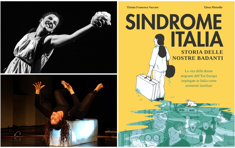 „Nu mai sunt nici mamă, nici femeie”. Povestea unei românce badantă în Italia, subiectul unei cărți și al unei piese de teatru