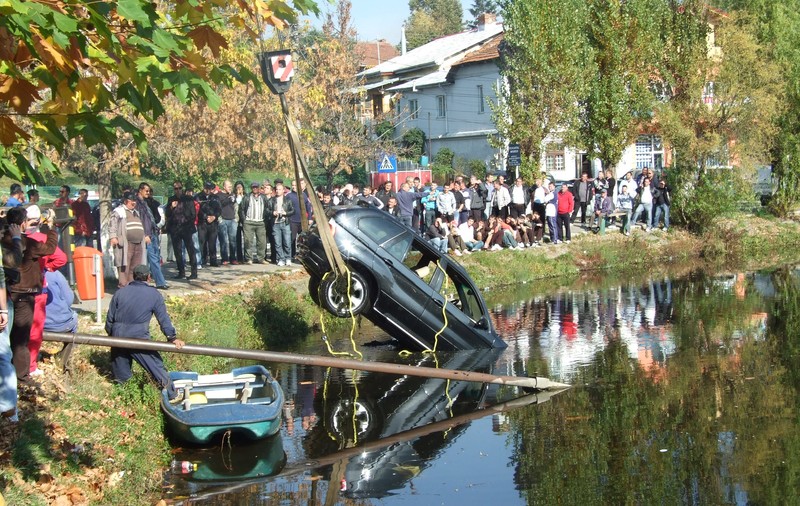 La pescuit de BMW